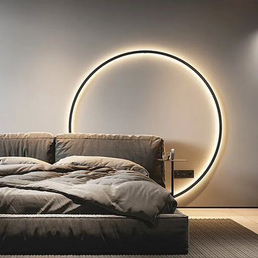 Kaltor - Lampe À Main Ronde Minimaliste-Lampe Veilleuse